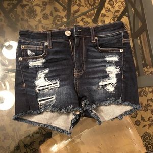 American eagle high rise jeans